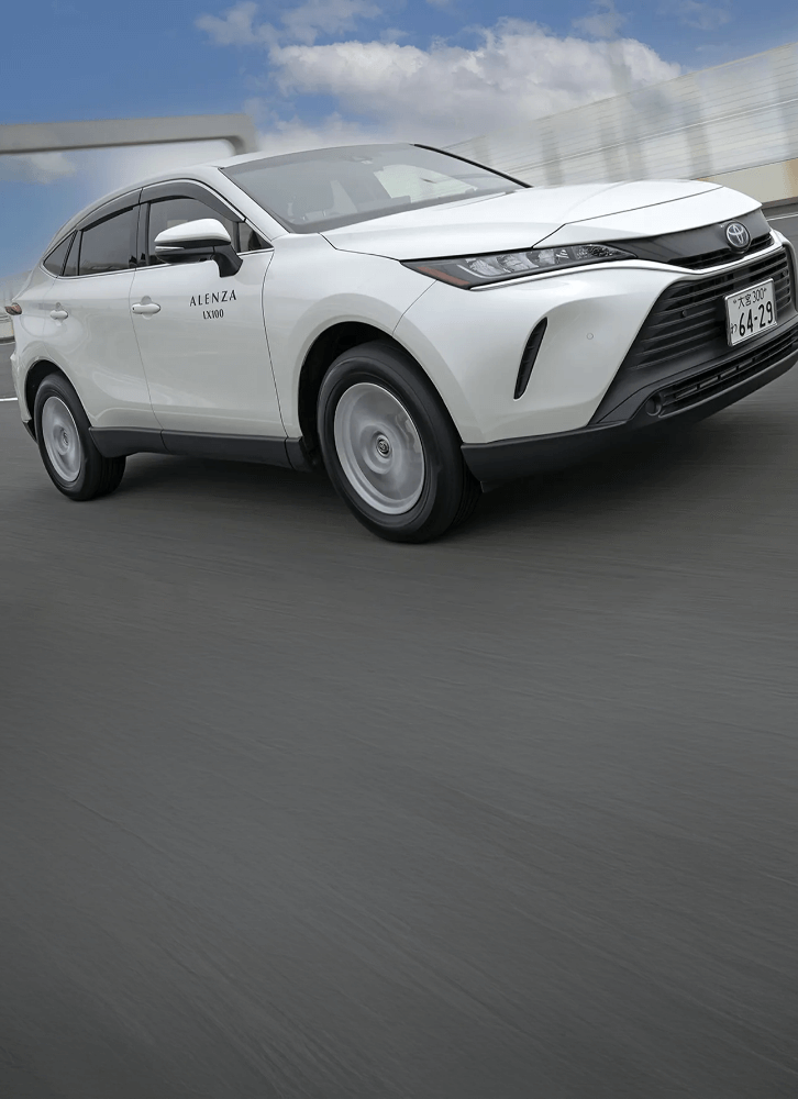 ALENZA 試乗レポート