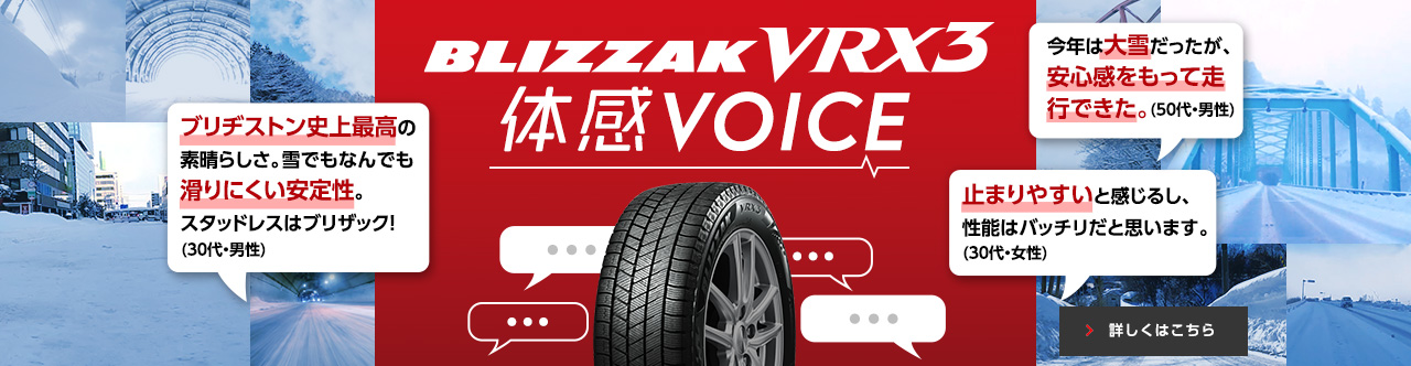 BLIZZAK VRX3 体感VOICE