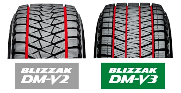 一本のみブリヂストンスタッドレスタイヤ BLIZZAK DM-V3 235/55R20