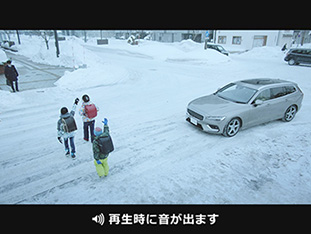 BLIZZAK VRX2「スタッドレスはちゃんと買い」篇