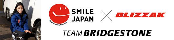 SMILE JAPAN x BLIZZAK TEAM BRIDGESTONE