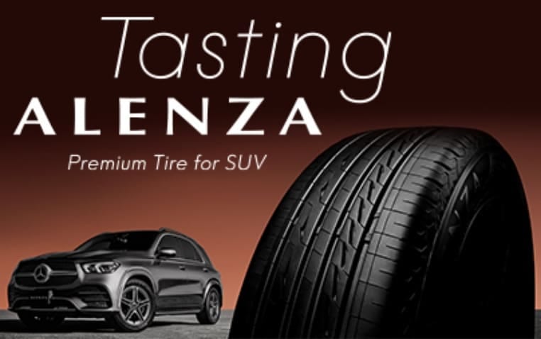 Tasting ALENZA Premium Tire for SUV