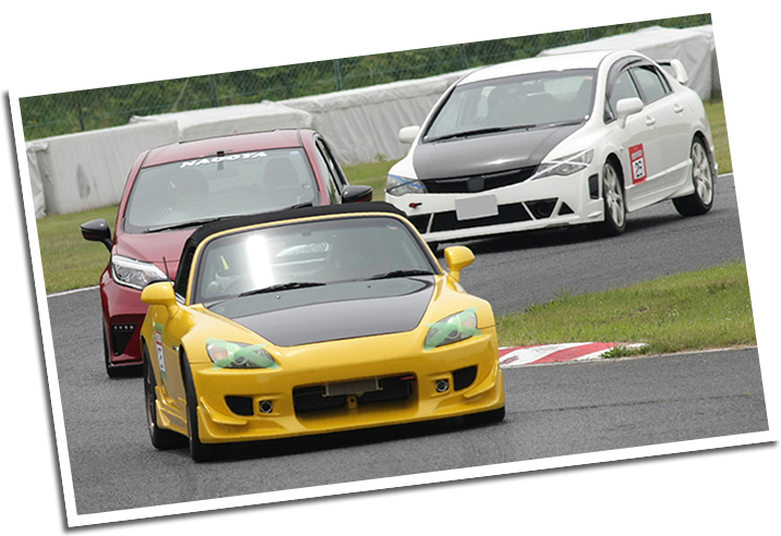 ENJOY CIRCUIT RUN! PHOTO01
