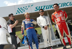 EXHIBITION TIME “CIRCUIT ATTACK” PHOTO02