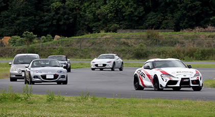 POTENZA CIRCUIT MEETING @ 筑波サーキット コース1000 PHOTO003