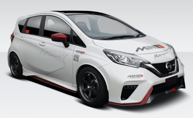 Vol.06 NISSAN NOTE NISMO S | POTENZA RE-71RS SETTING DATA