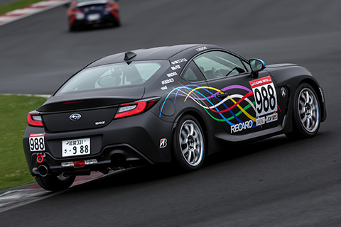 GR86/BRZ Cup 2022開幕戦