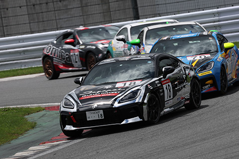 GR86/BRZ Cup 2022開幕戦