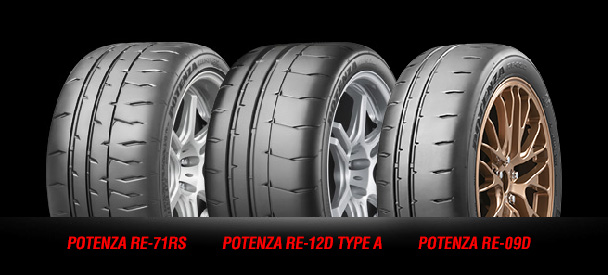 POTENZA RE-71RS,POTENZA RE-12D TYPE A
