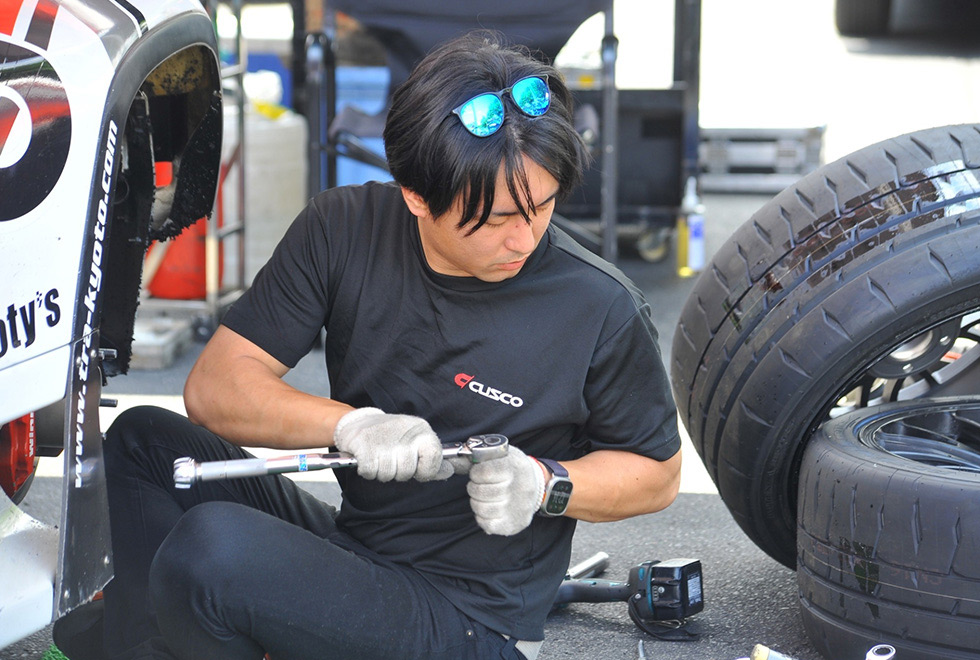 草場佑介 選手：Rd.3 EBISU CIRCUIT