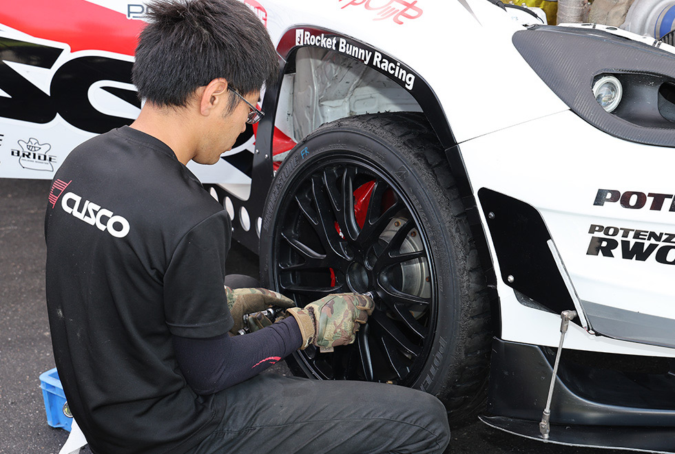 草場佑介 選手：Rd.3 EBISU CIRCUIT