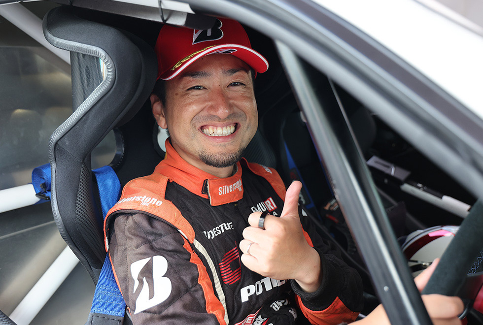 草場佑介 選手：Rd.3 EBISU CIRCUIT