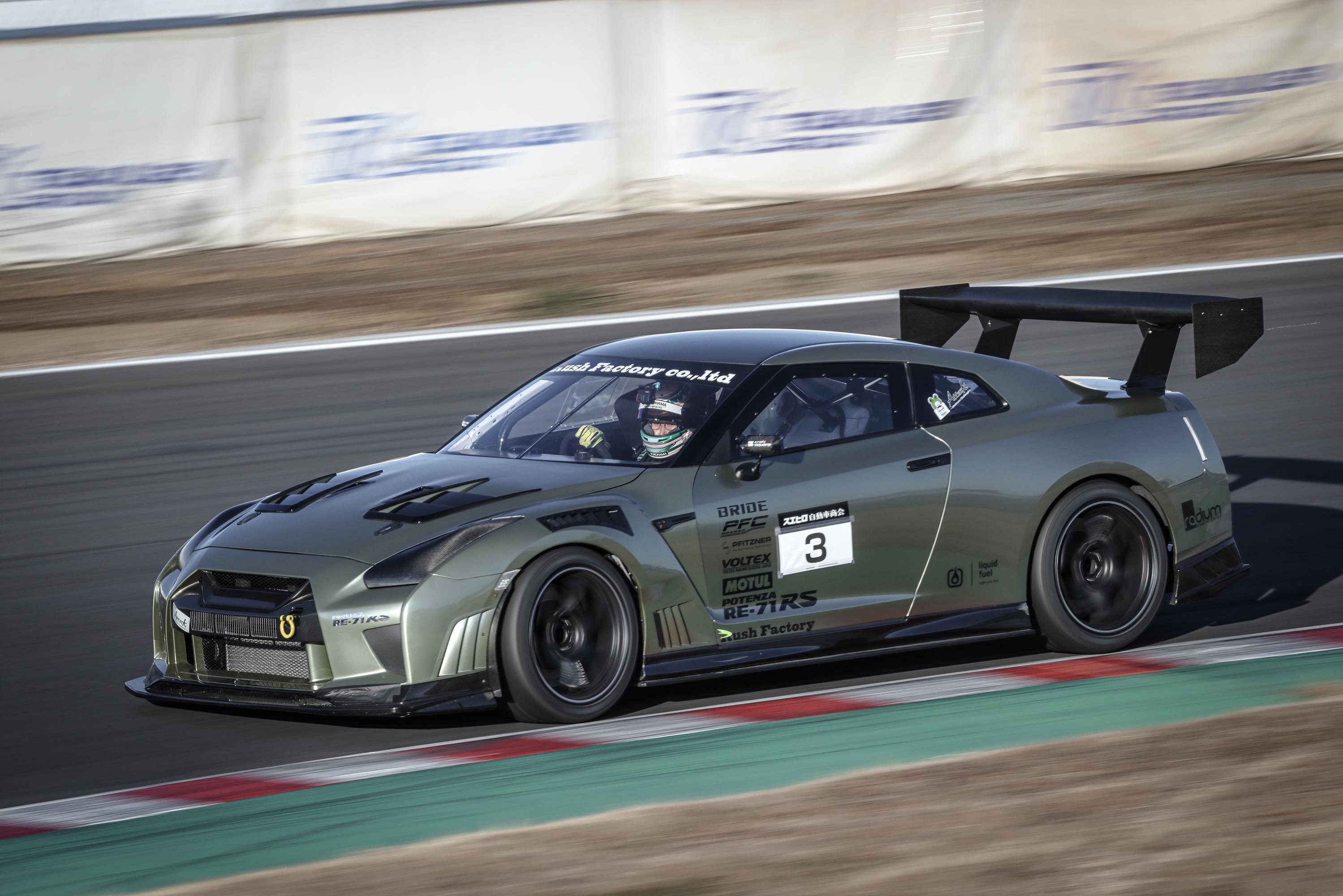 Rush Factory NISSAN GT-R