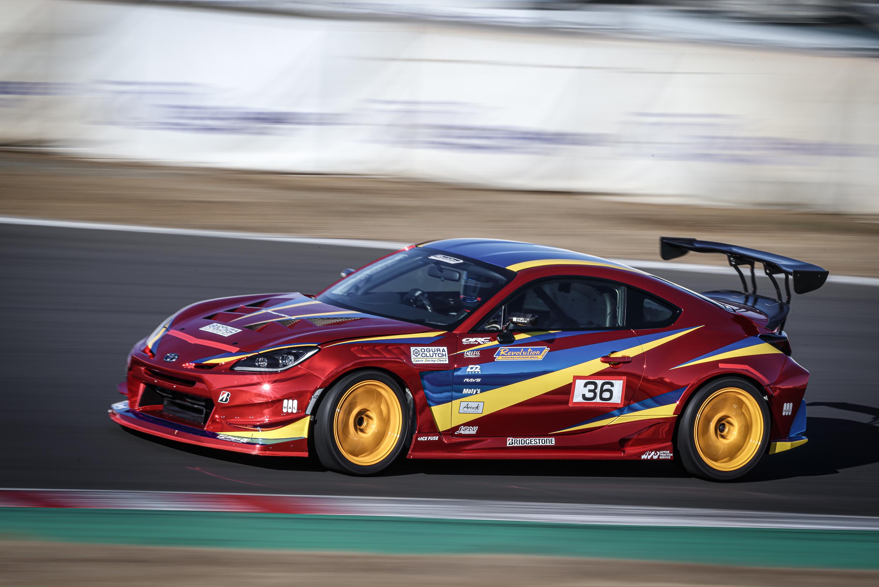 Revolution TOYOTA GR86