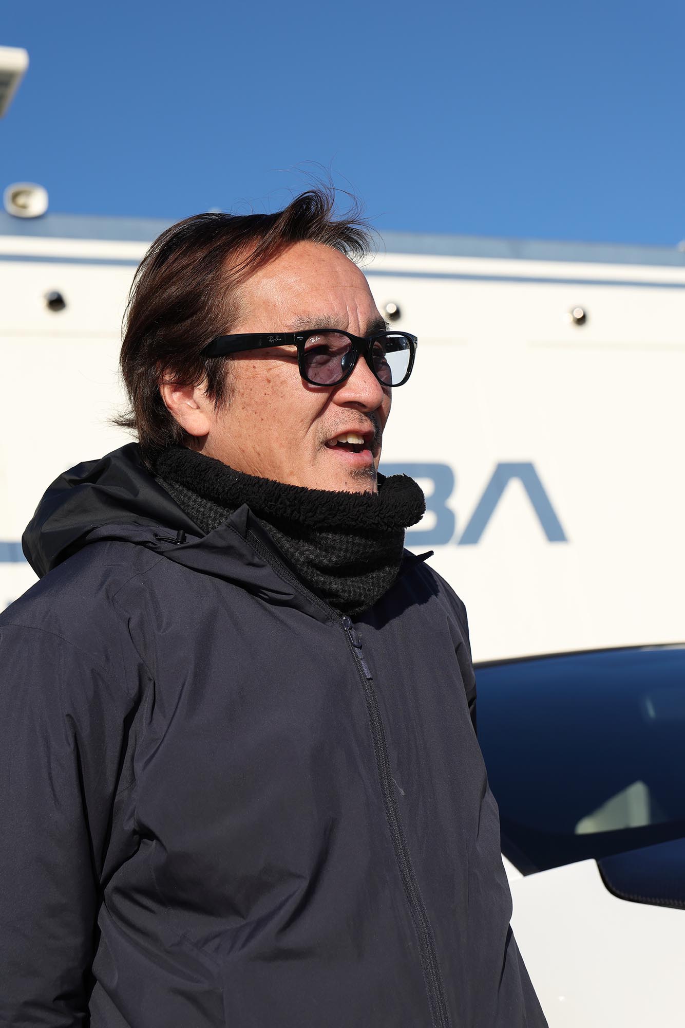 Revolution 青木代表