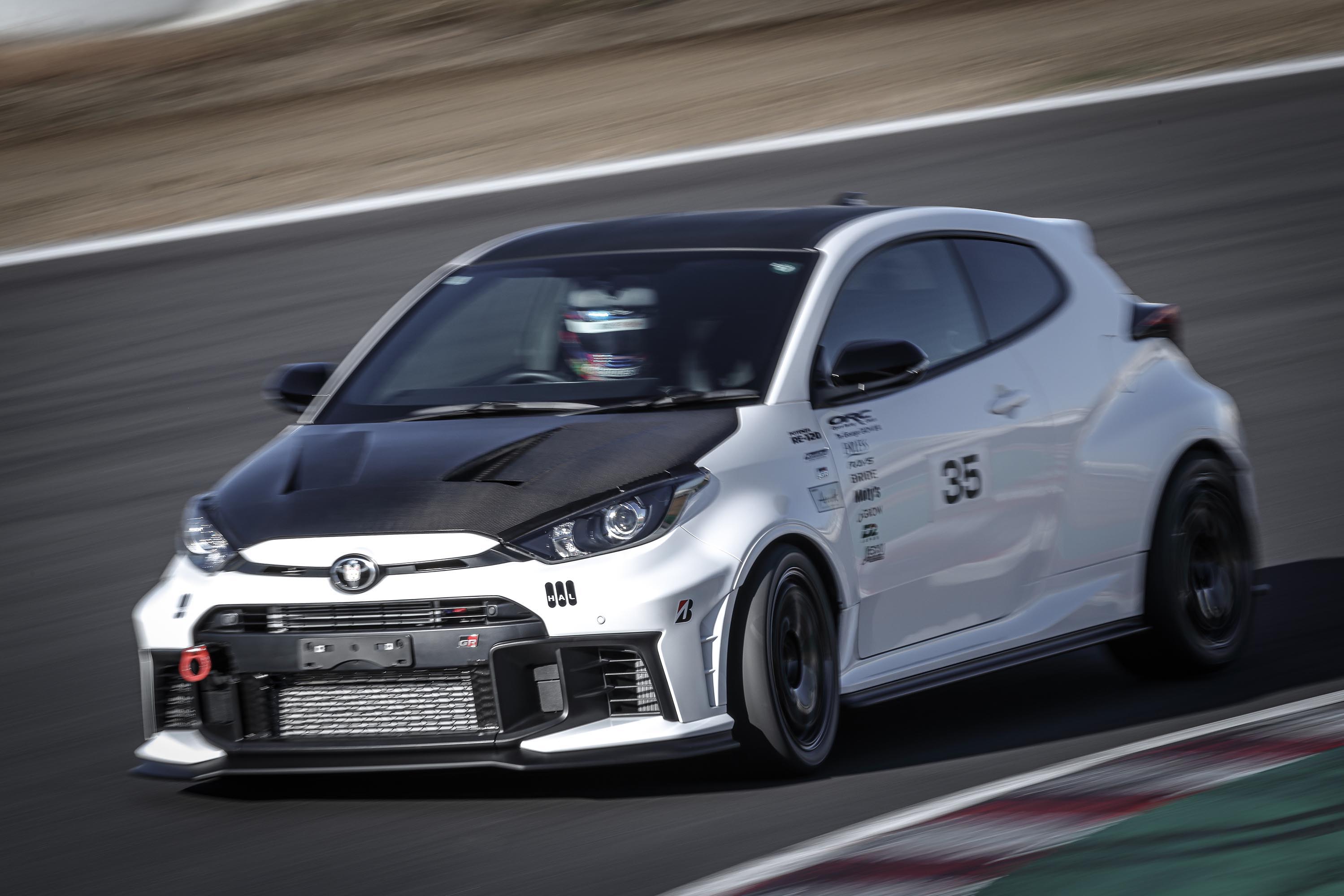 Revolution TOYOTA GR YARIS