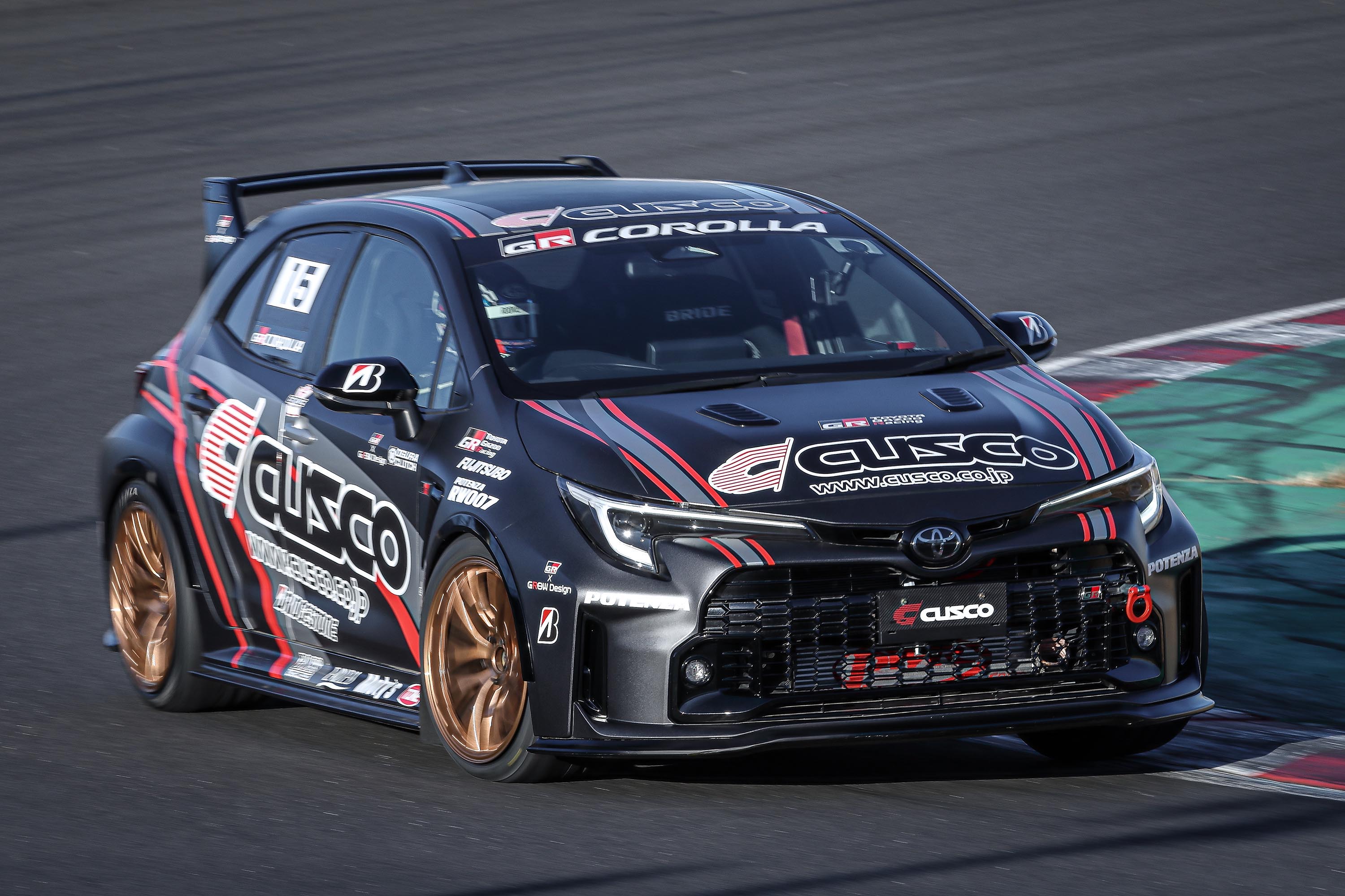 CUSCO TOYOTA GR COROLLA