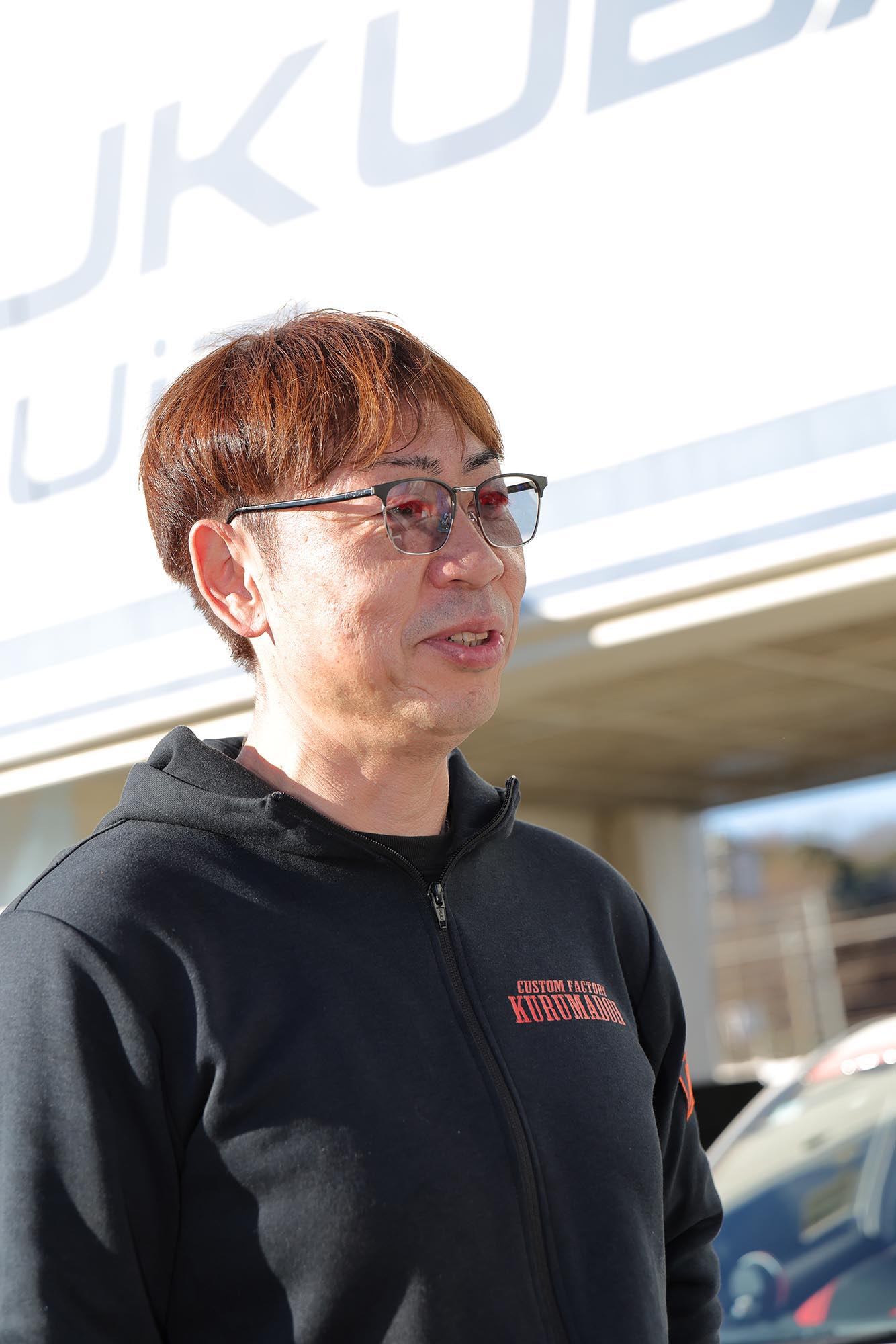 クルマドーカスタムファクトリー 山田代表