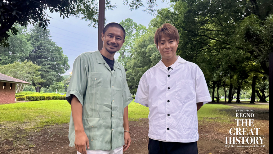 REGNO × J-WAVE