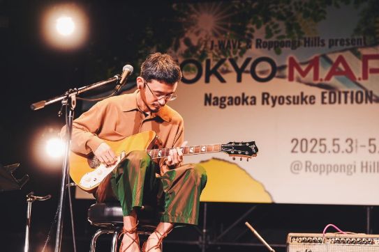 本イベントのオーガナイザーを務めた長岡亮介さん