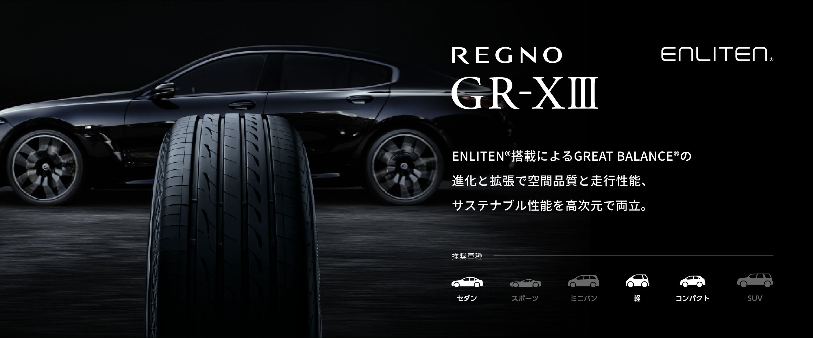 REGNO GR-XⅢ