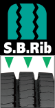適正化リブ配分［S.B RIB:Stiffness Balanced Rib］