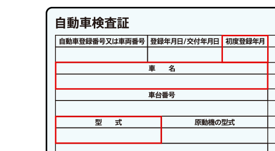 自動車検査証